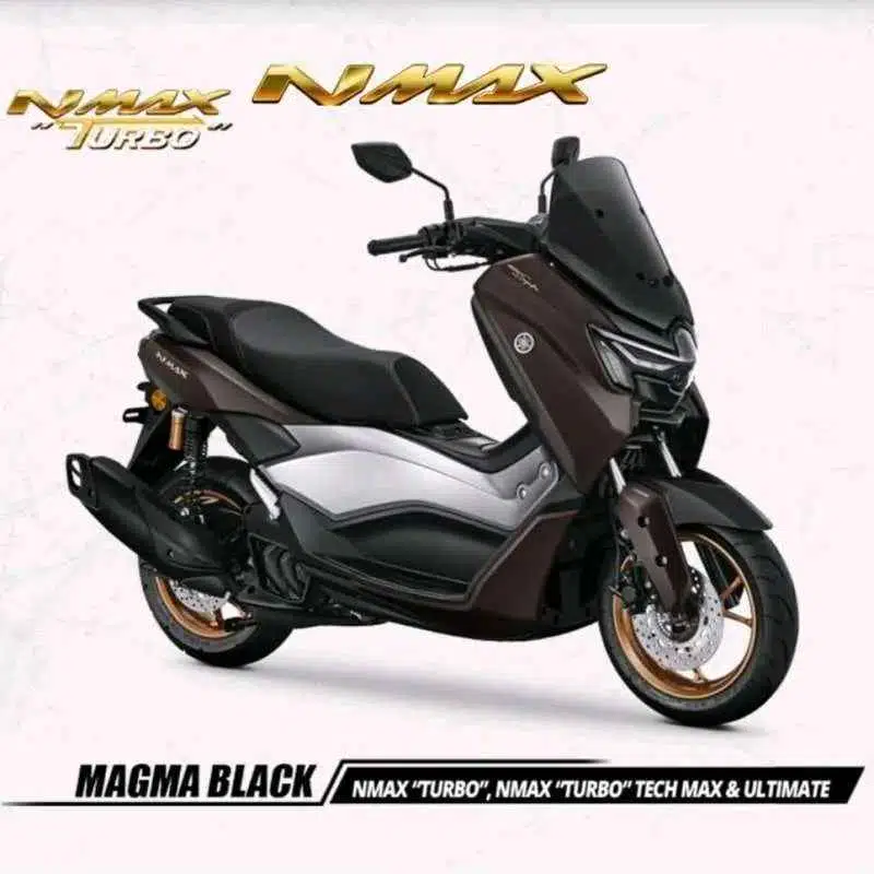 Yamaha Nmax Turbo 2025: Warna, Spesifikasi, &Fitur Tech Max